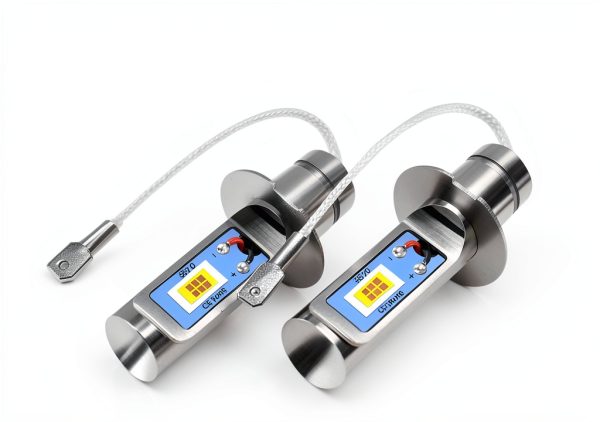AUXLIGHT H3 Fog Light Bulb 6000K Xenon White 3000 Lumens Pair-0