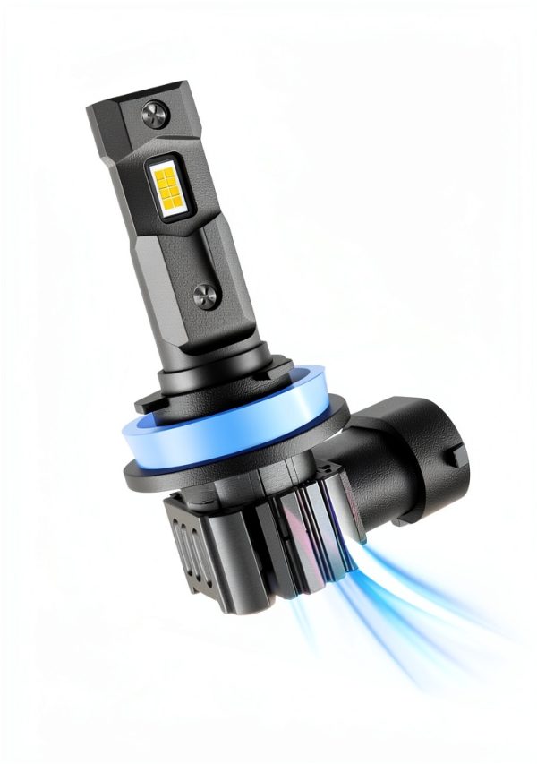 RCJ H11 Fog Light Bulb Cool White 16000 Lumen 12V Automotive-4