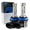 RCJ H11 Fog Light Bulb Cool White 16000 Lumen 12V Automotive-0