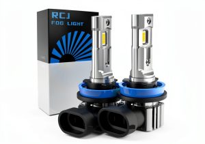 RCJ H11 Fog Light Bulb Cool White 16000 Lumen 12V Automotive-0