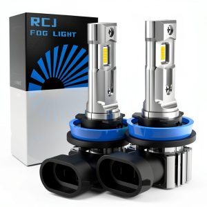 RCJ H11 Fog Light Bulb Cool White 16000 Lumen 12V Automotive-0