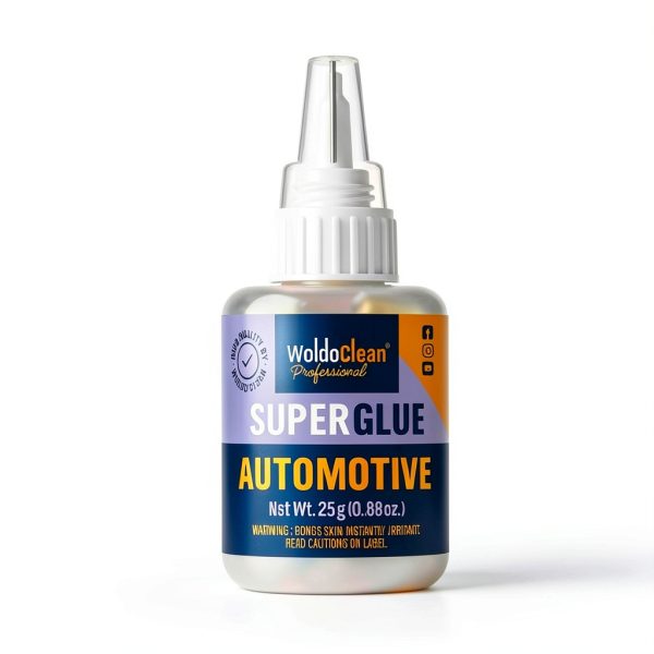 Super Glue WoldoClean Automotive Liquid Extra Strong 25g Cyanoacrylate-1
