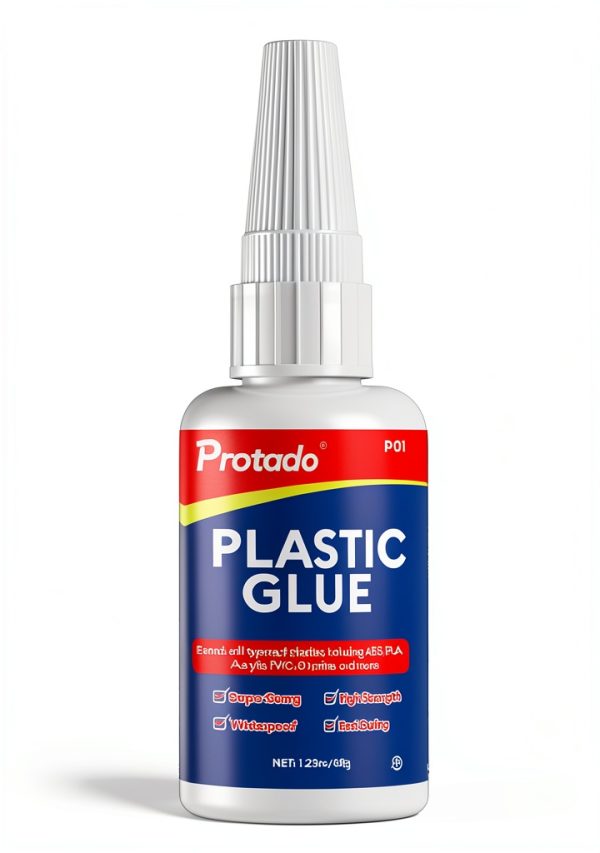 Plastic Glue Protado 35g Heavy Duty Clear Waterproof Adhesive-1