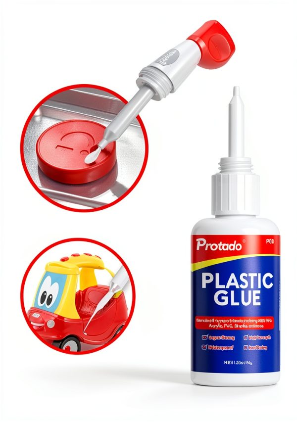 Plastic Glue Protado 35g Heavy Duty Clear Waterproof Adhesive-3