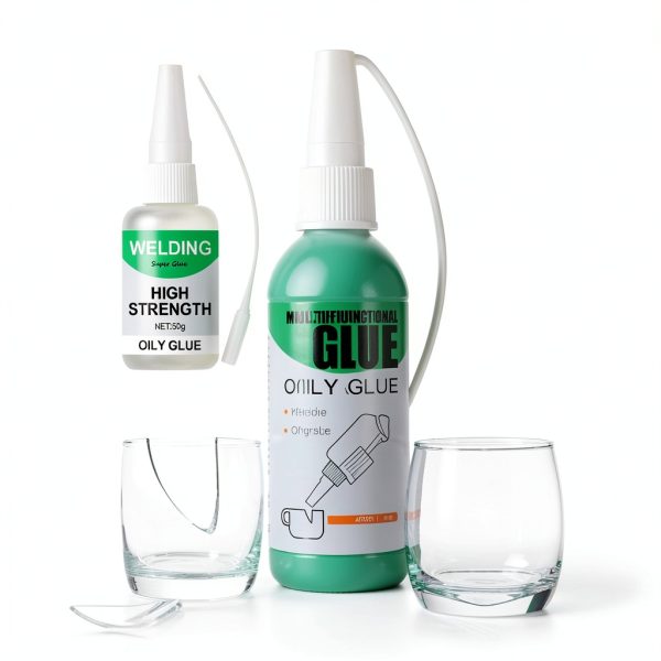 Welding High-Strength Oily Glue 2-Pack DAILEG for Metal, Plastic &-6