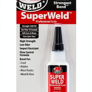 J-B Weld SuperWeld Clear Super Glue 20g - Strong Cyanoacrylate-0