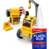 Plastic Glue Protado 35g Heavy Duty Clear Waterproof Adhesive-6