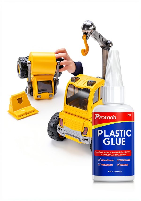 Plastic Glue Protado 35g Heavy Duty Clear Waterproof Adhesive-6