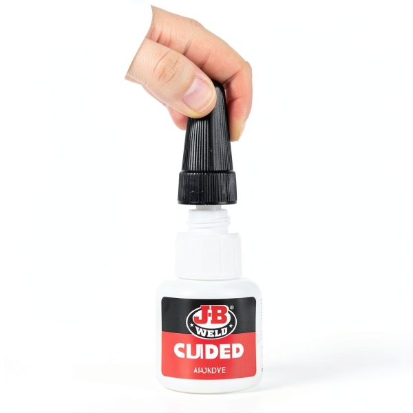 J-B Weld SuperWeld Clear Super Glue 20g - Strong Cyanoacrylate-5