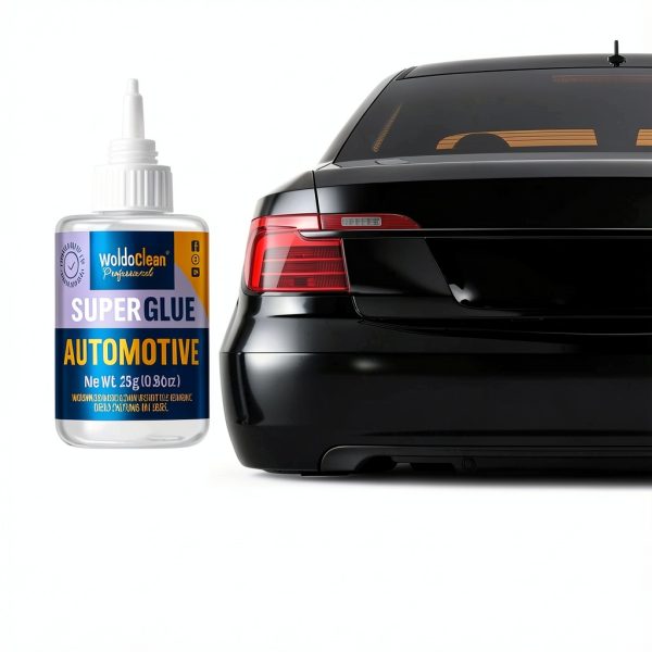 Super Glue WoldoClean Automotive Liquid Extra Strong 25g Cyanoacrylate-4