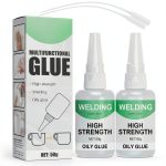 Welding High-Strength Oily Glue 2-Pack DAILEG for Metal, Plastic &-0