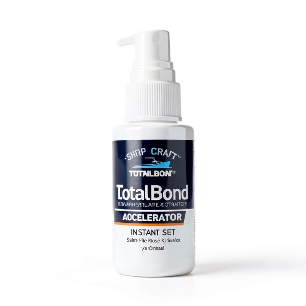TotalBoat CA Glue Accelerator Spray 2 oz Cyanoacrylate Activator-2