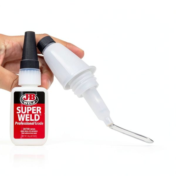 J-B Weld SuperWeld Clear Super Glue 20g - Strong Cyanoacrylate-2