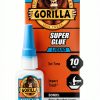 Gorilla Super Glue Clear 20g All Purpose Fast Dry Cyanoacrylate-0