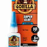 Gorilla Super Glue Clear 20g All Purpose Fast Dry Cyanoacrylate-0
