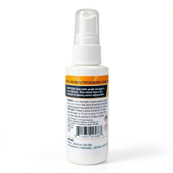 TotalBoat CA Glue Accelerator Spray 2 oz Cyanoacrylate Activator-1