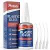Plastic Glue Protado 35g Heavy Duty Clear Waterproof Adhesive-0
