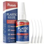 Plastic Glue Protado 35g Heavy Duty Clear Waterproof Adhesive-0