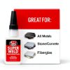 J-B Weld SuperWeld Clear Super Glue 20g - Strong Cyanoacrylate-4