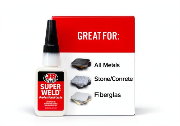 J-B Weld SuperWeld Clear Super Glue 20g - Strong Cyanoacrylate-4
