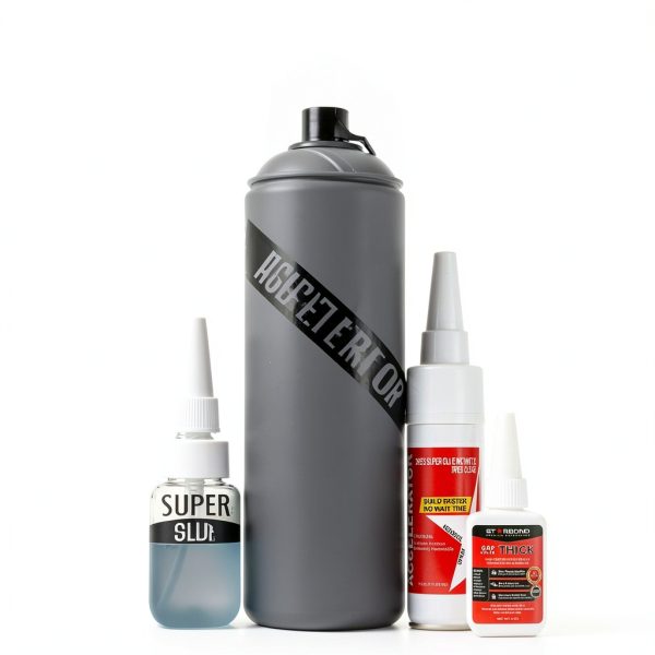 Starbond 2 oz Thick CA Glue with 6 oz Activator – Glue for Woodworking-6