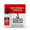 J-B Weld SuperWeld Clear Super Glue 20g - Strong Cyanoacrylate-1