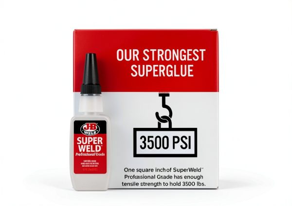 J-B Weld SuperWeld Clear Super Glue 20g - Strong Cyanoacrylate-1