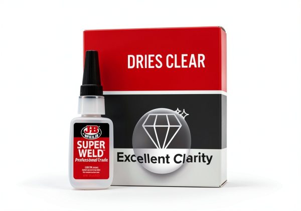 J-B Weld SuperWeld Clear Super Glue 20g - Strong Cyanoacrylate-6