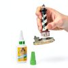 Gorilla Super Glue Gel Clear 20g Pack of 1 All Purpose Adhesive-4