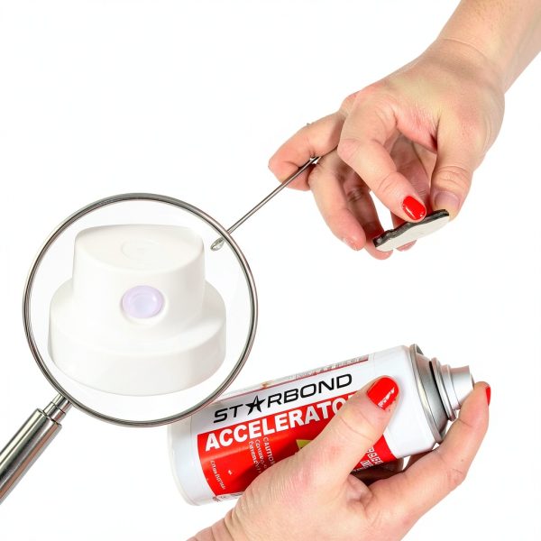 Starbond CA Glue Kit Thin Medium Thick 2 oz Bottles plus 6 oz-4