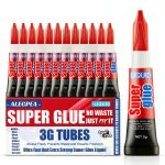 Super Glue ALECPEA 3g Liquid Pack of 12 Fast Thin Strong Cyanoacrylate-0