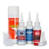 Starbond CA Glue Kit Thin Medium Thick 2 oz Bottles plus 6 oz-0