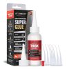 Starbond Thick Super Glue Pro Kit 2 oz Gap-Filling CA Adhesive Cap-0