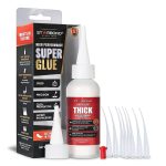 Starbond Thick Super Glue Pro Kit 2 oz Gap-Filling CA Adhesive Cap-0