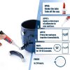 Super Glue ALECPEA 3g Liquid Pack of 12 Fast Thin Strong Cyanoacrylate-4