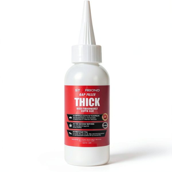 Starbond Thick Super Glue Pro Kit 2 oz Gap-Filling CA Adhesive Cap-2
