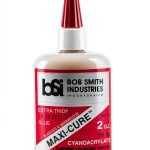 Bob Smith Industries Maxi Cure Extra Thick 2oz Blue Cyanoacrylate Glue-0