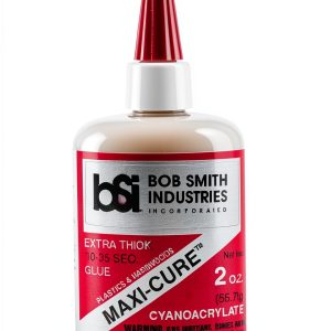 Bob Smith Industries Maxi Cure Extra Thick 2oz Blue Cyanoacrylate Glue-0
