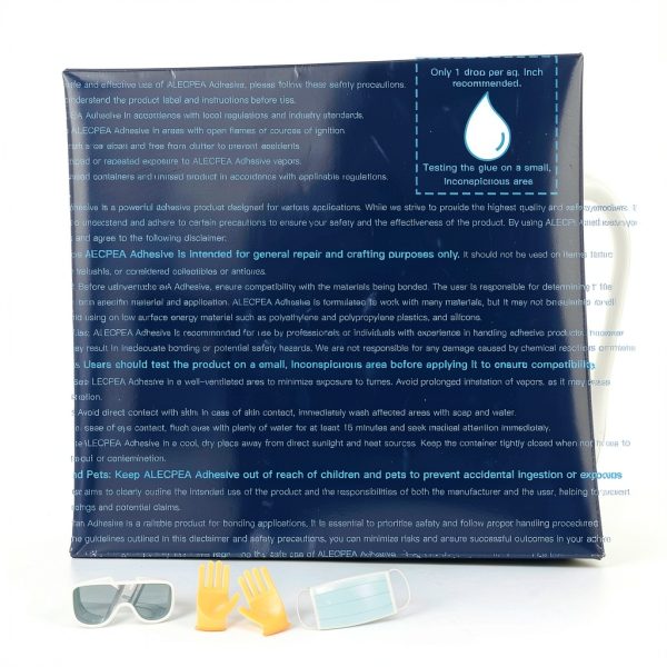 Super Glue ALECPEA 3g Liquid Pack of 12 Fast Thin Strong Cyanoacrylate-8