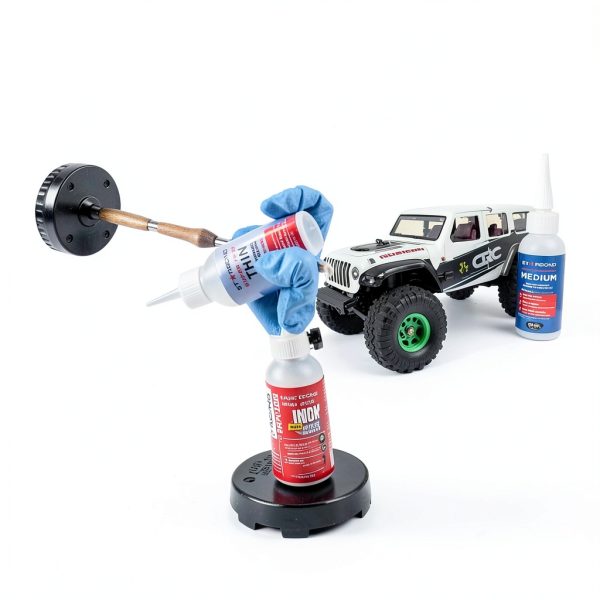 Starbond CA Glue Kit Thin Medium Thick 2 oz Bottles plus 6 oz-3