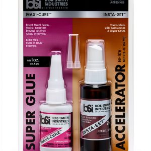 Bob Smith Industries BSI-157H Cyanoacrylate Cure/Set Combo 3oz Clear-0