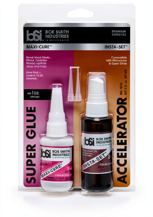 Bob Smith Industries BSI-157H Cyanoacrylate Cure/Set Combo 3oz Clear-0