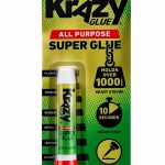 Krazy Glue KG58548R Super Glue Small Oz Strong Bond for Wood, Plastic-0