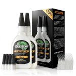 Thick Super CA Glue 4.6 oz CAMALEAO Cyanoacrylate Wood Metal-0