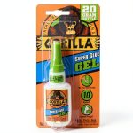 Gorilla Super Glue Gel Clear 20g Pack of 1 All Purpose Adhesive-0