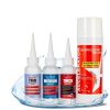 Starbond CA Glue Kit Thin Medium Thick 2 oz Bottles plus 6 oz-1