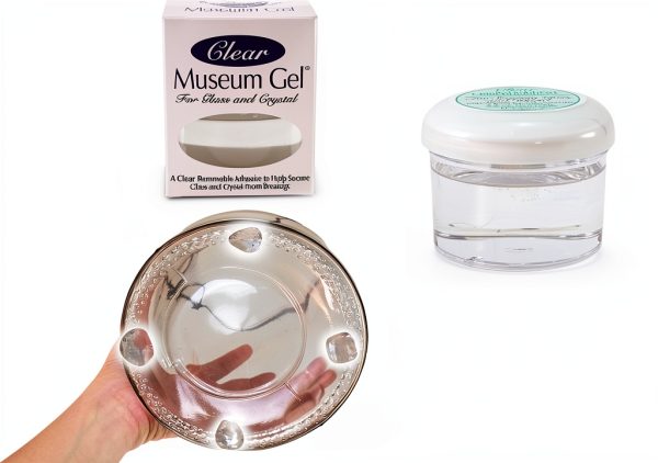 Museum Gel Ready America Clear 4oz Non Toxic Cyanoacrylate Adhesive-0